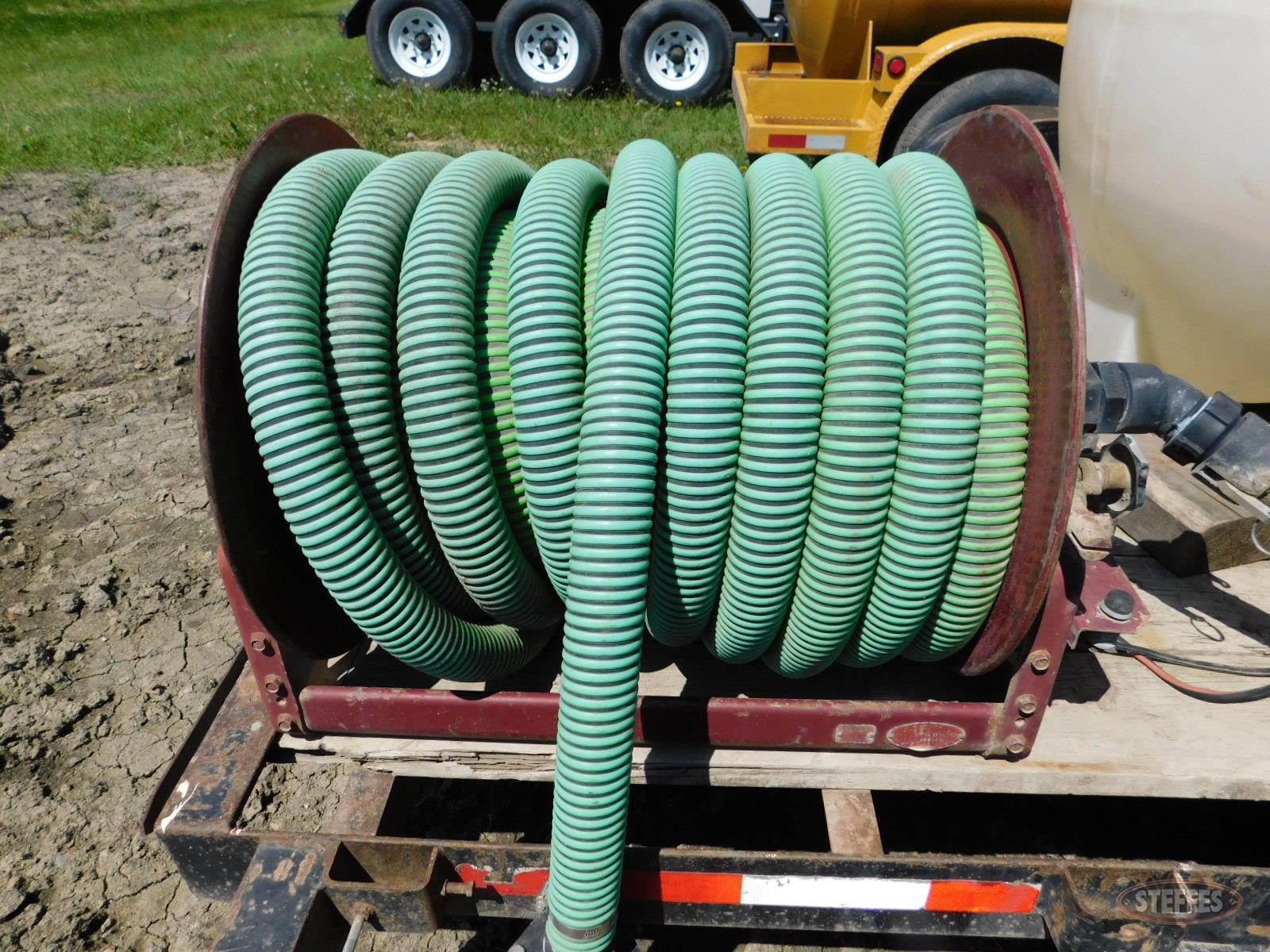 2" electric hose reel